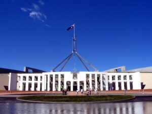 Parliament House  Canberra