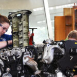 Women in automotive sector