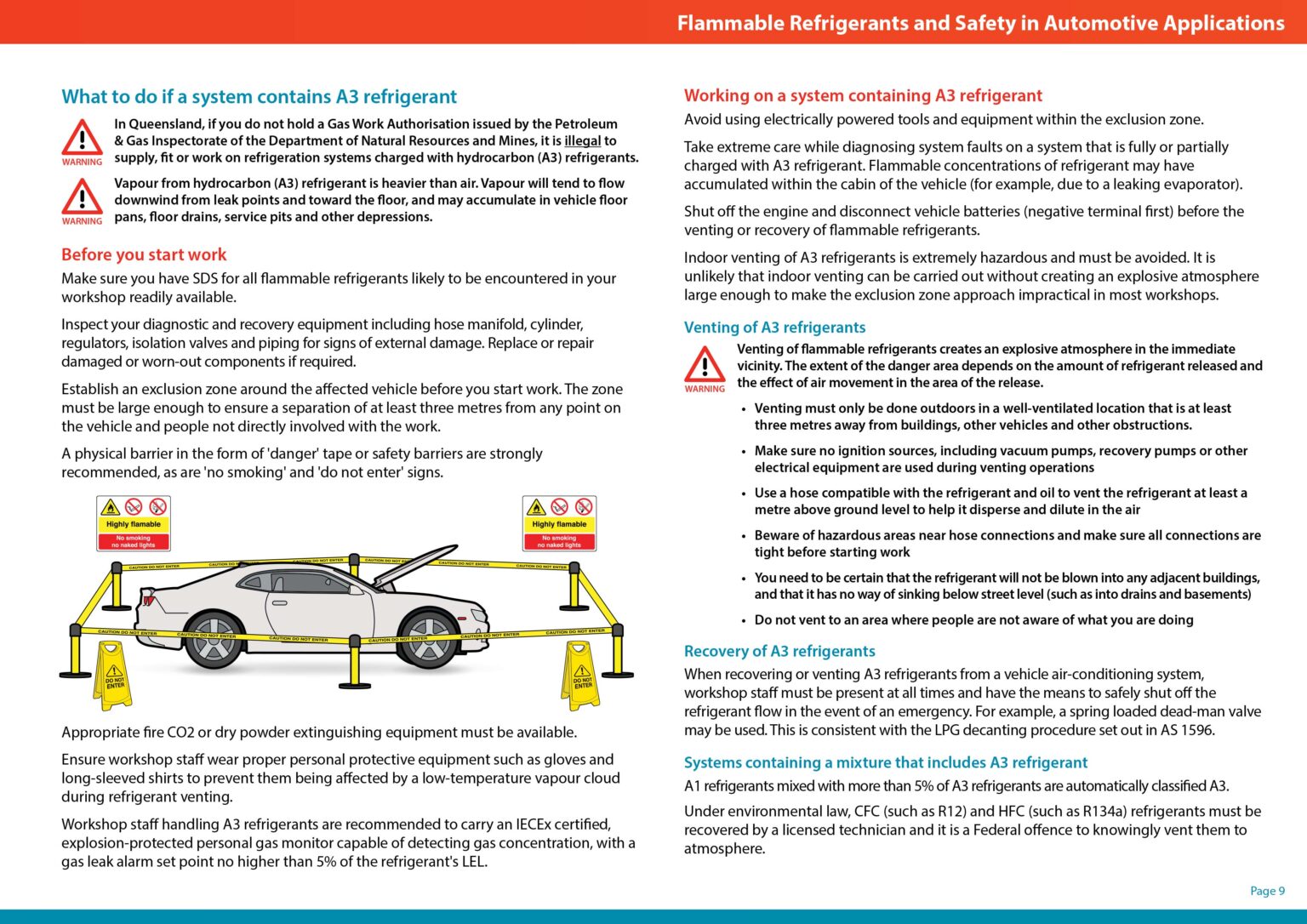 News Release Automotive Flammable Refrigerants Safety Guide Vasa