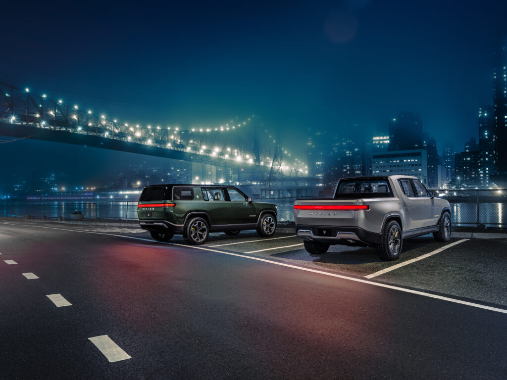Rivian R1-S and R1-T