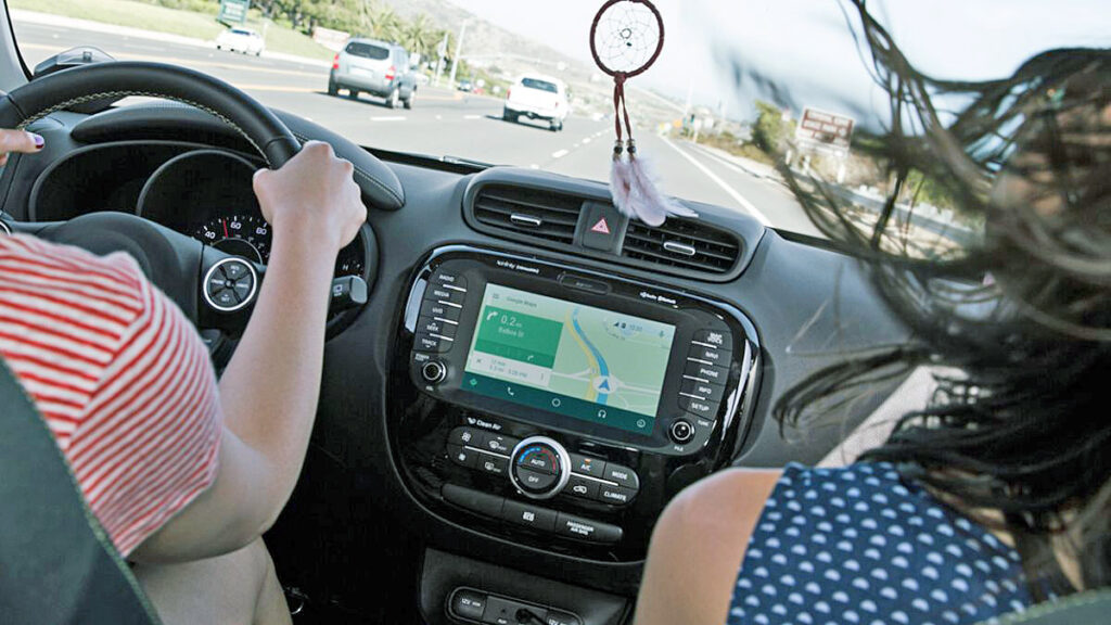 Smartphone integration with modern vehicles