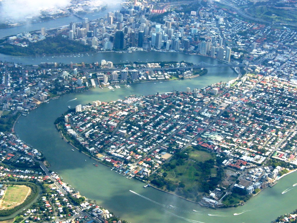 Queensland capital Brisbane
