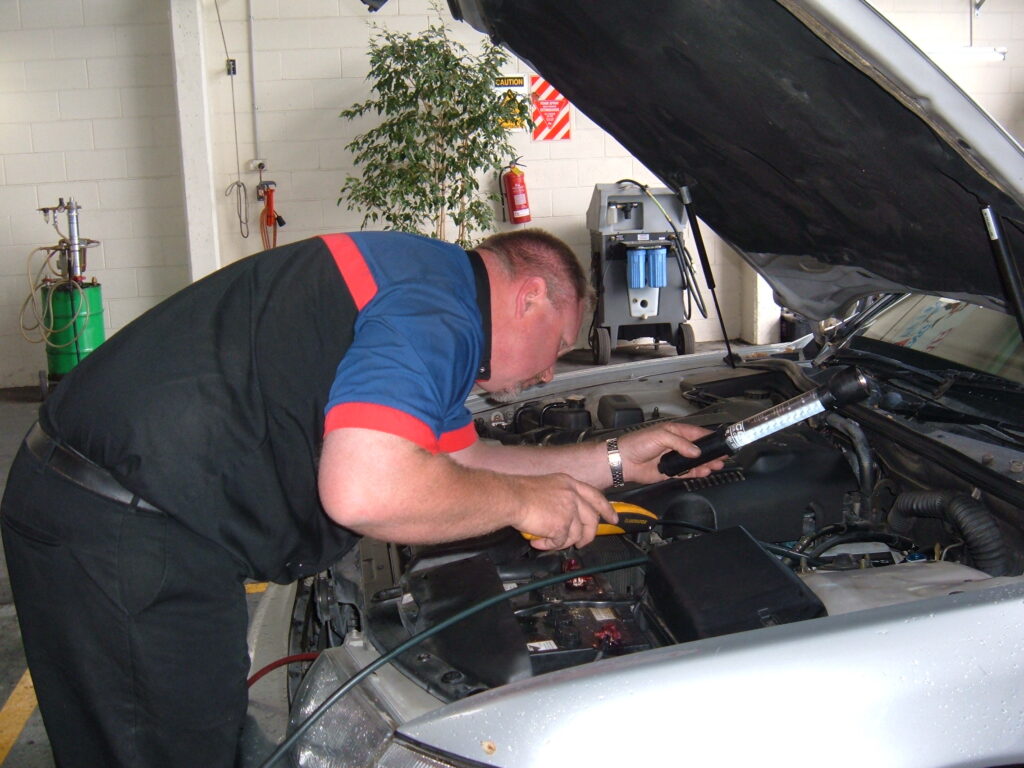 Automotive technician