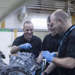 Apprentice automotive technicians