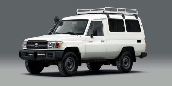 Toyota builds refrigerated VaccineCruiser based on 78-series Troopy, gets WHO tick of approval