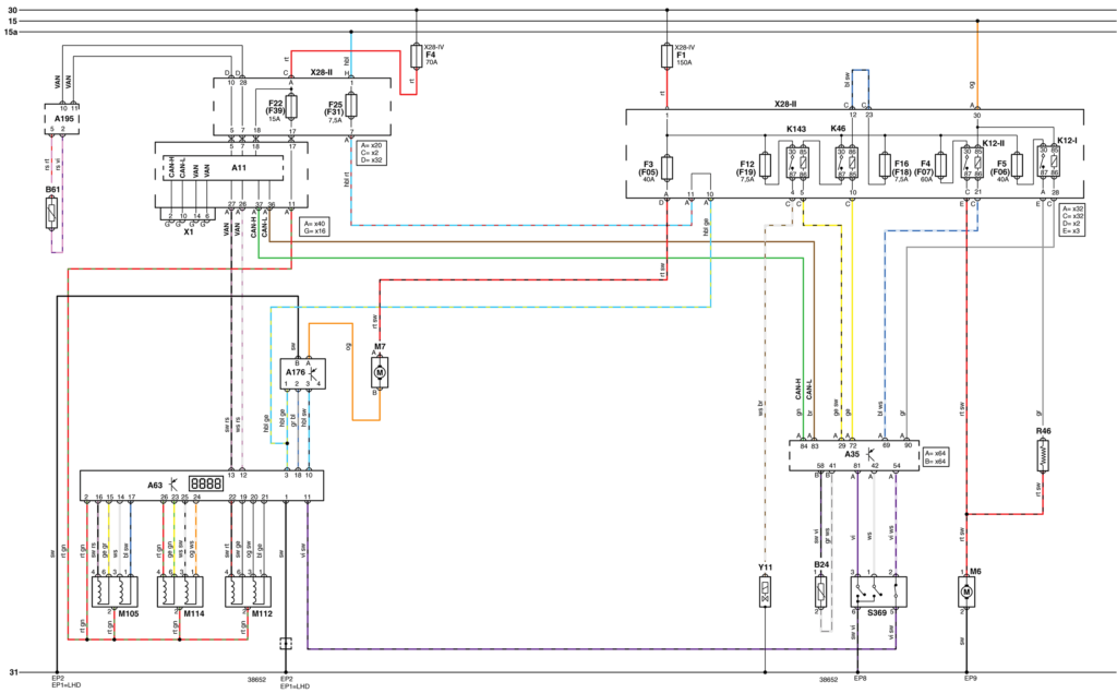 Autodata wiring diagram