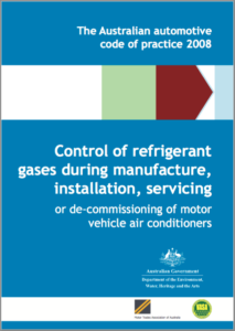 Australian Automotive code of practice