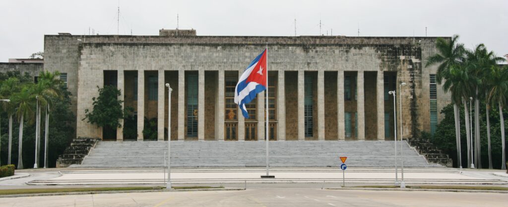 Cuban Communist Party HQ (photo by Marco Zanferrari