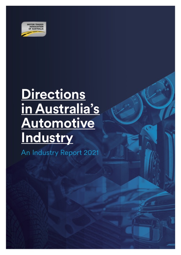 MTAA's 2021 Directions in Australias Automotive Industry report