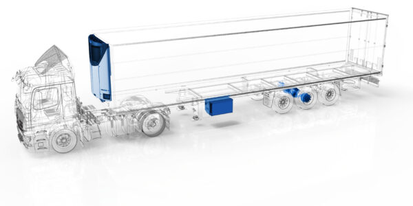 Carrier’s zero-emissions refrigeration tech for trailers