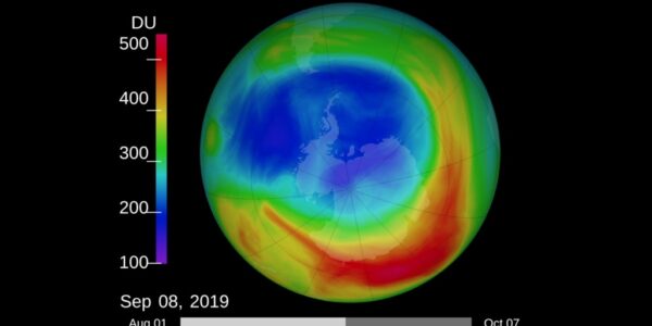 Extreme weather, CFC damage result in record Arctic ozone depletion