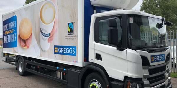 Greggs hybrid reefers roll out