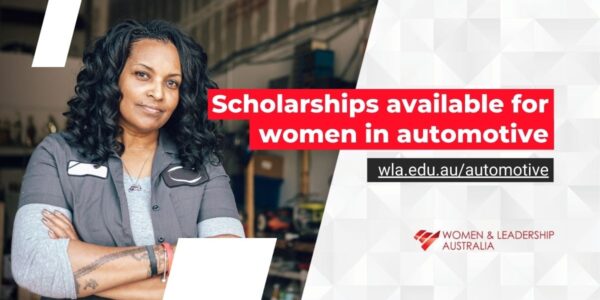 Scholarships for women in the auto sector