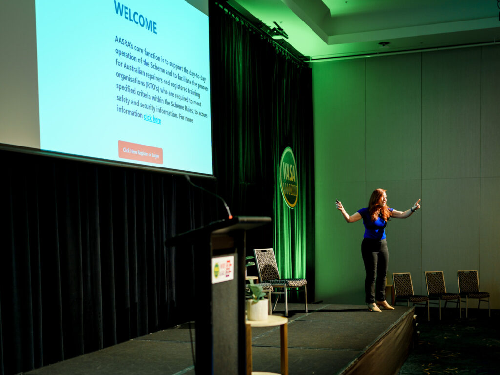 Australian Automotive Aftermarket Association (AAAA) government relations and advocacy director Lesley Yates at Wire & Gas
