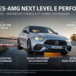 New Mercedes-AMG C63 S plug-in hybrid is a thermal management masterclass