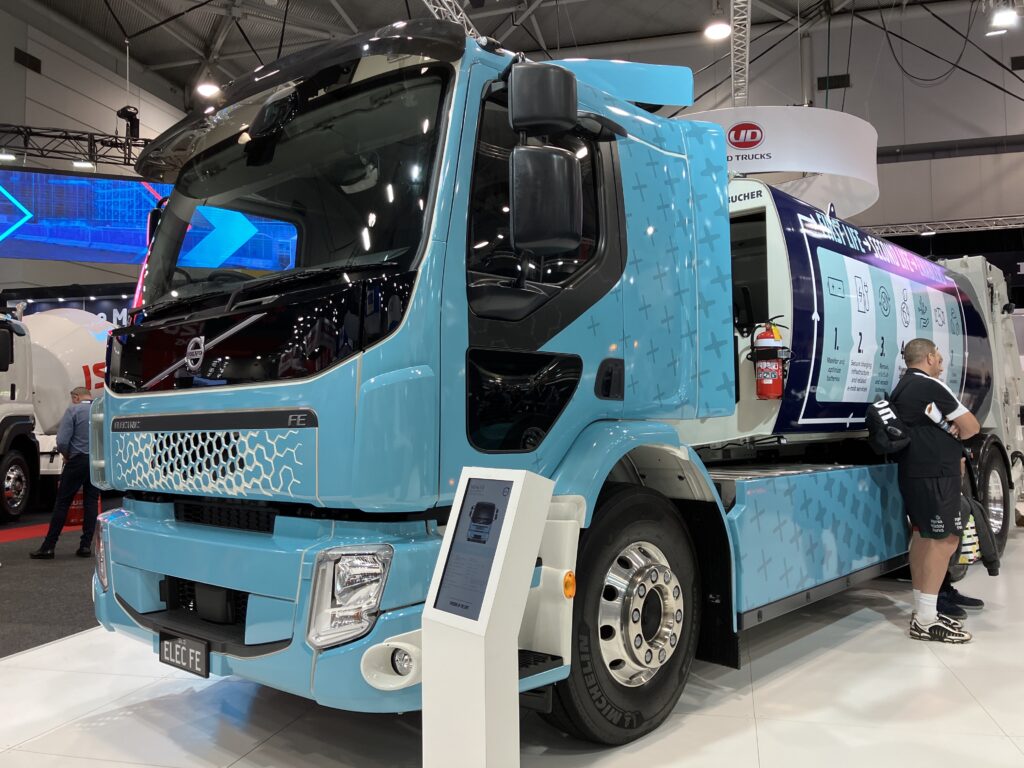Volvo FE and FH