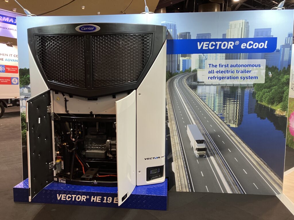 Carrier Transicold Vector eCool