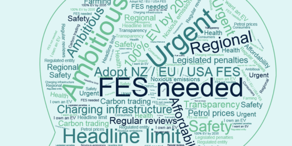 Who is for and against the fuel efficiency standard including credits for low-GWP refrigerants?