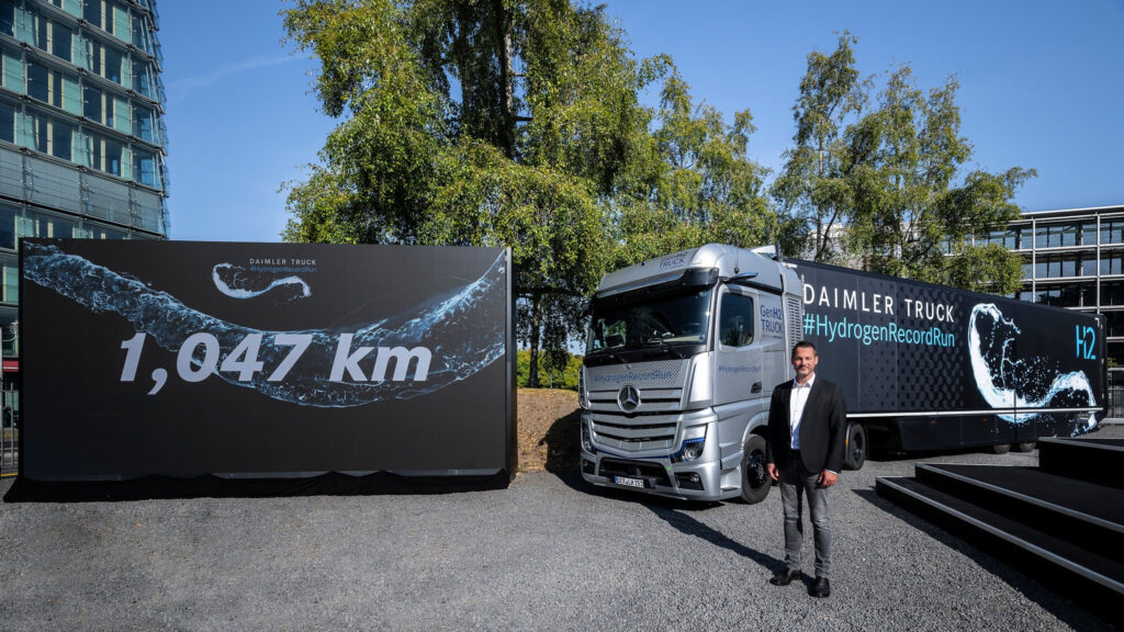 Daimler Truck head of truck technology Andreas Gorbach