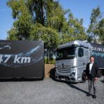 Mercedes-Benz pushes the range envelope with hydrogen and electric trucks