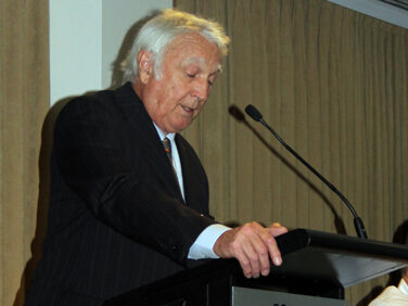 Ken Newton MC’d and organised many of VASA’s big conventions, trade shows and training events during his tenure