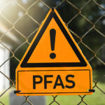PFAS warning sign