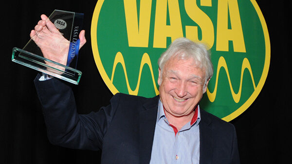 Ken Newton was made a VASA Legend on retirement in 2013 after 20 years as CEO, webmaster, magazine editor and strategist since VASA’s inception