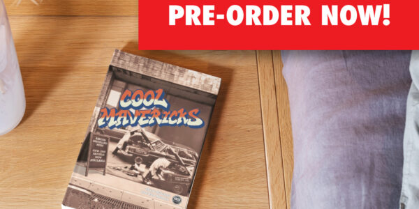 Collect your copy of Cool Mavericks at Wire & Gas 2024 to save on shipping!