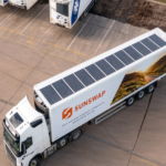 Cooled by the sun: Sunswap’s solar-powered electric transport refrigeration unit